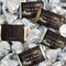 116 Pcs Wedding Candy Favors Hershey's Miniatures & Kisses - Rustic